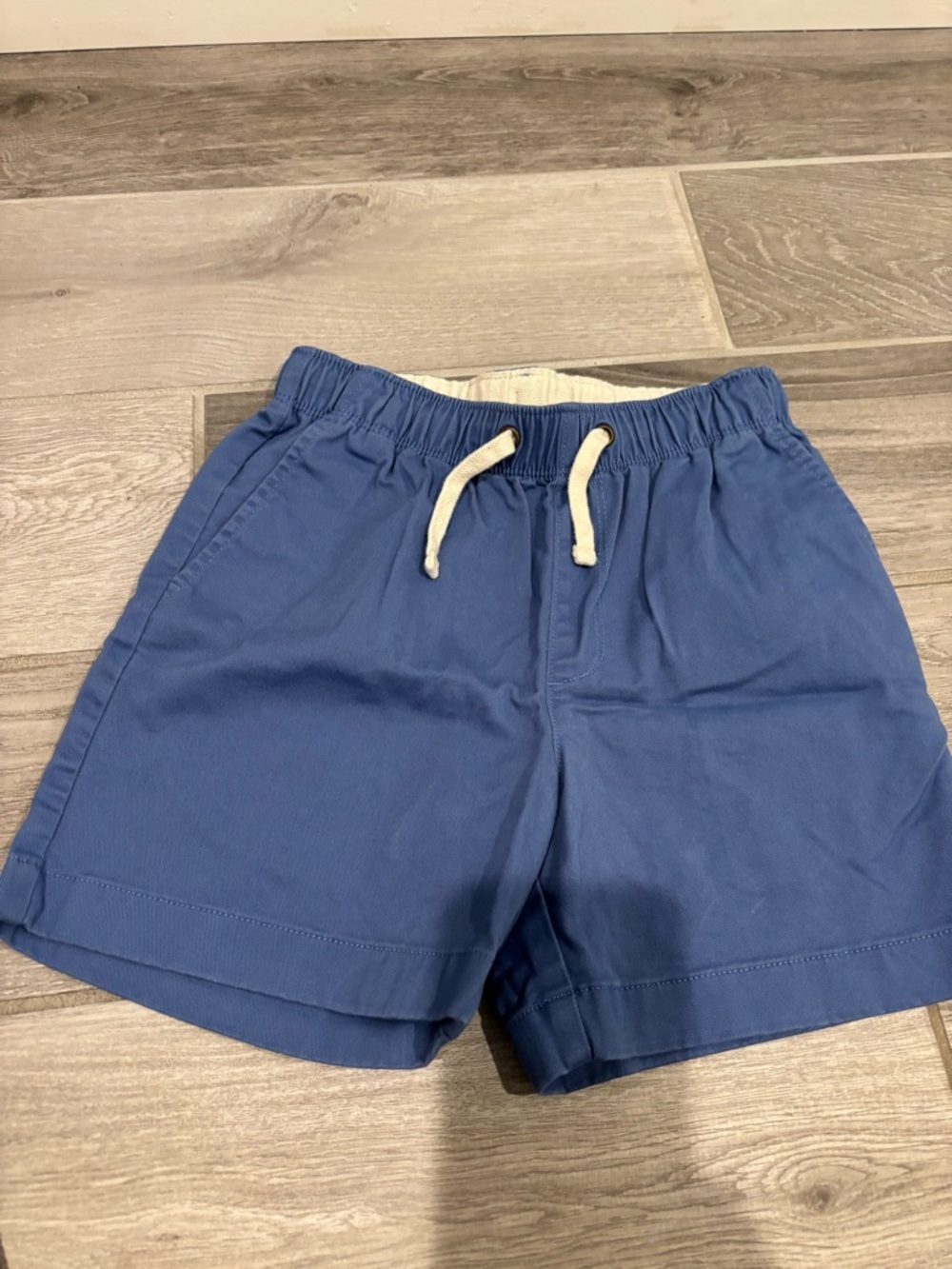 Crewcuts Boys Blue Drawstring Casual Shorts